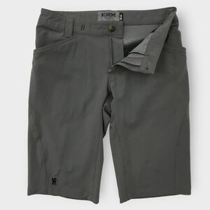 Chrome Industries Cycling‎ Commuter Shorts Mens 30 Gray Utility Bike